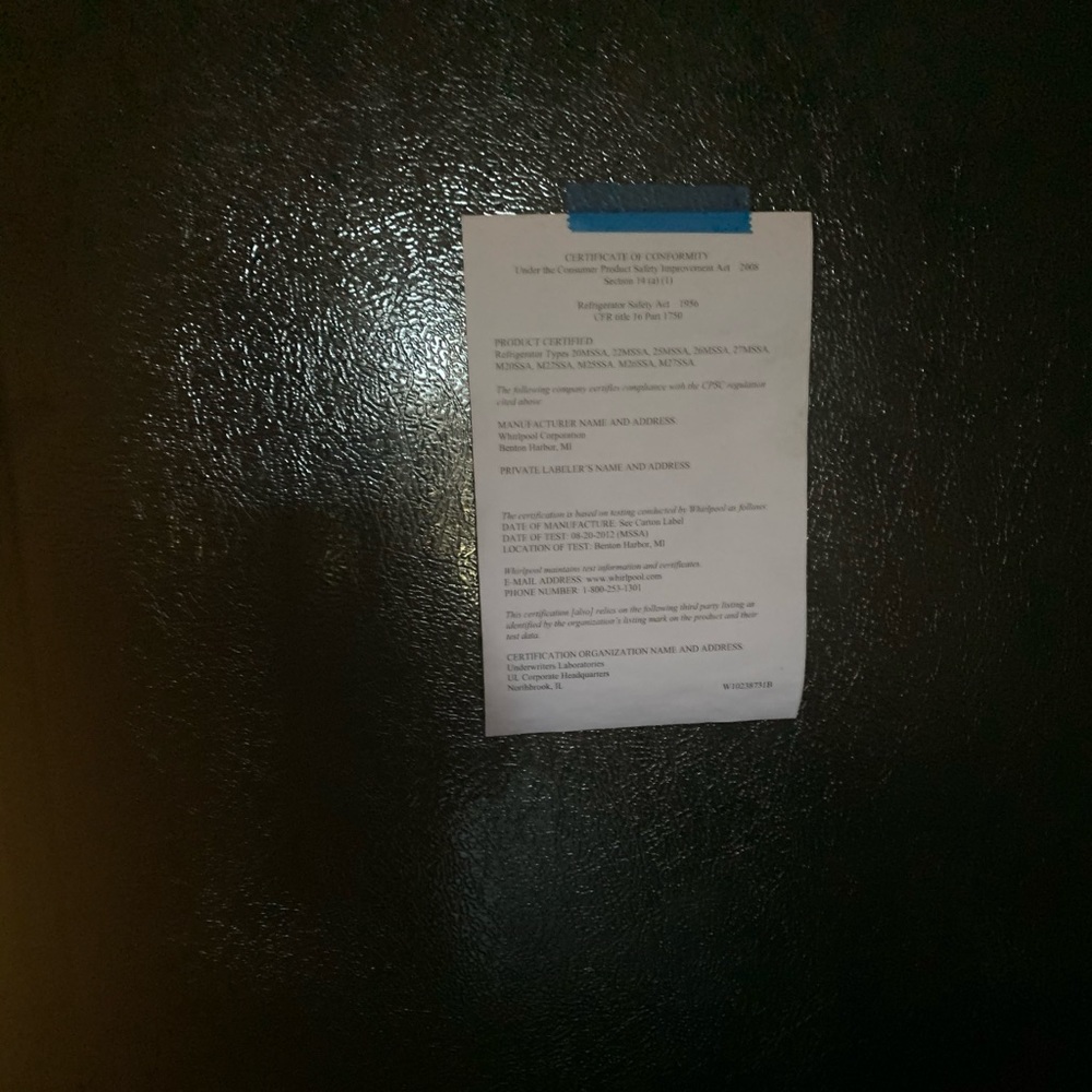 Refrigerator - Picture 2 of 5